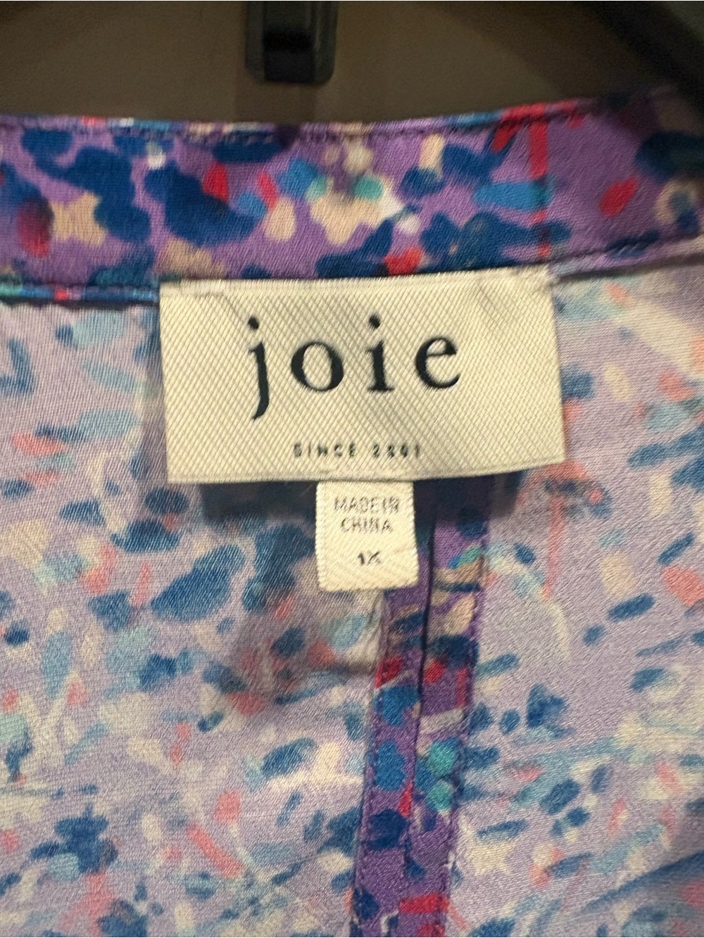 Joie Raquel B Long Sleeve Top Plus Size - Picture 6 of 10